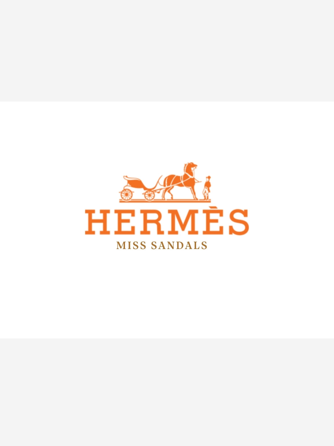 Hermes miss sandal