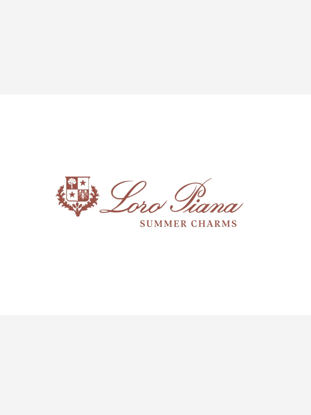 loro piana summer charms