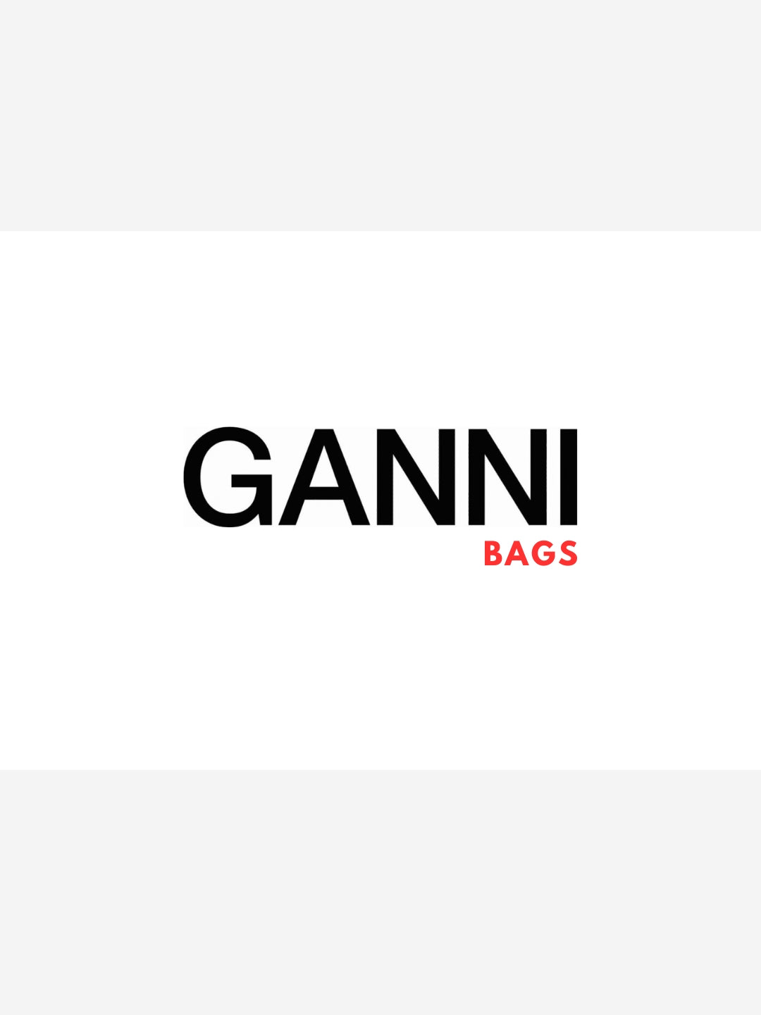 Ganni bags