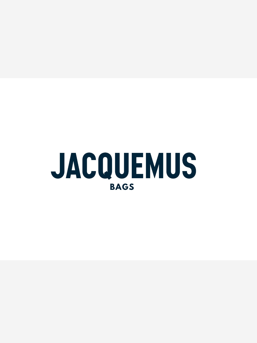 Jacquemus bags