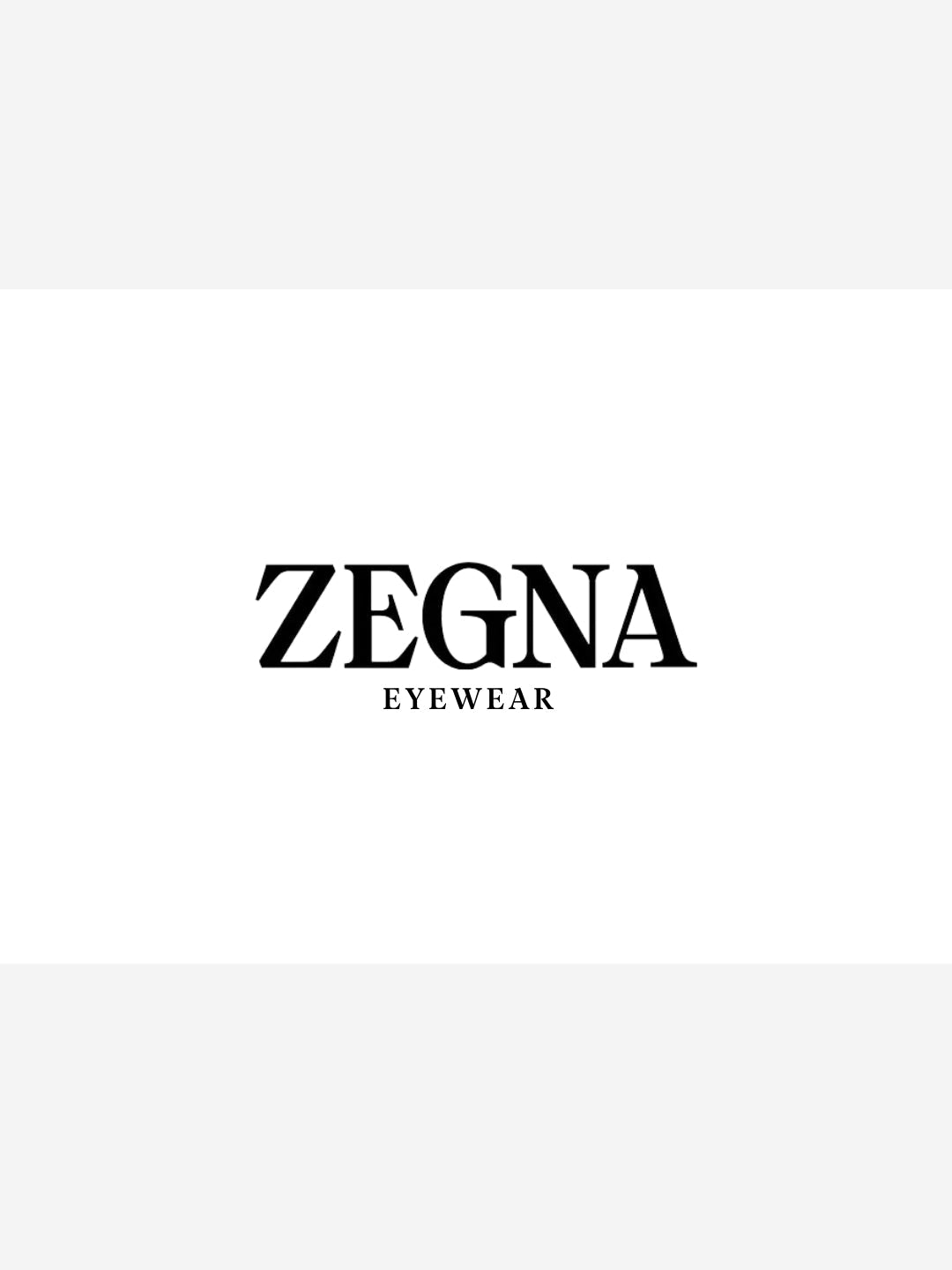 Zegna eyewear