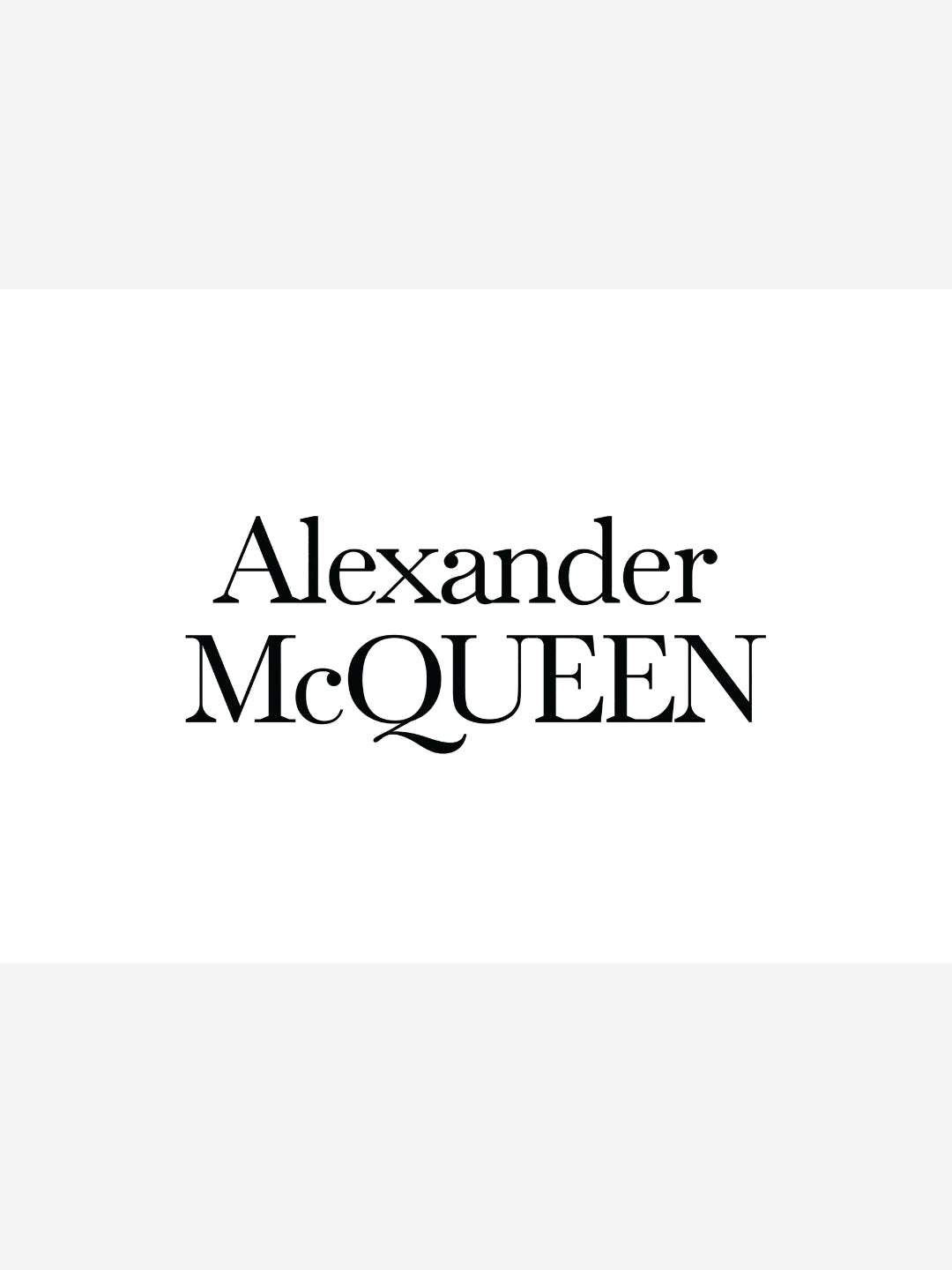 Alexander McQueen