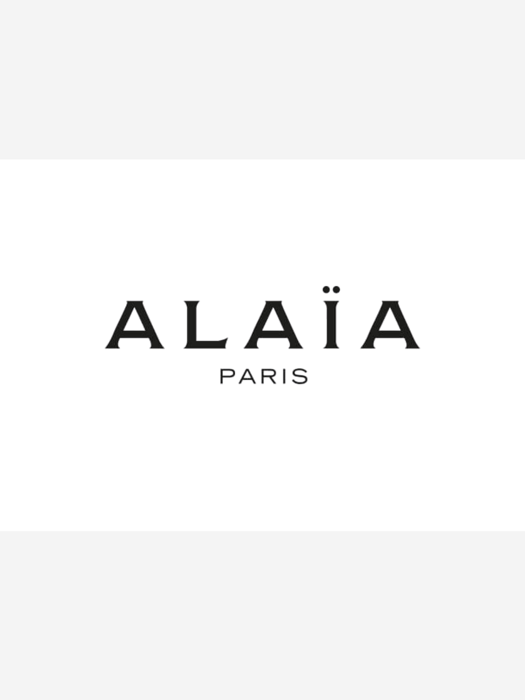 Alaïa