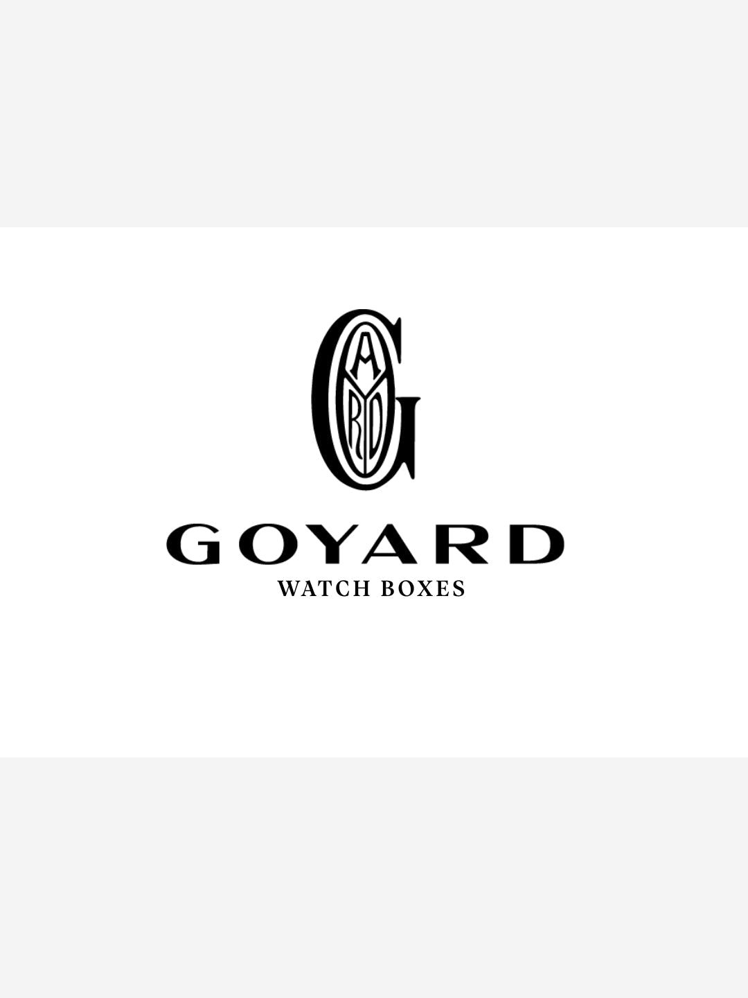 Watch boxes