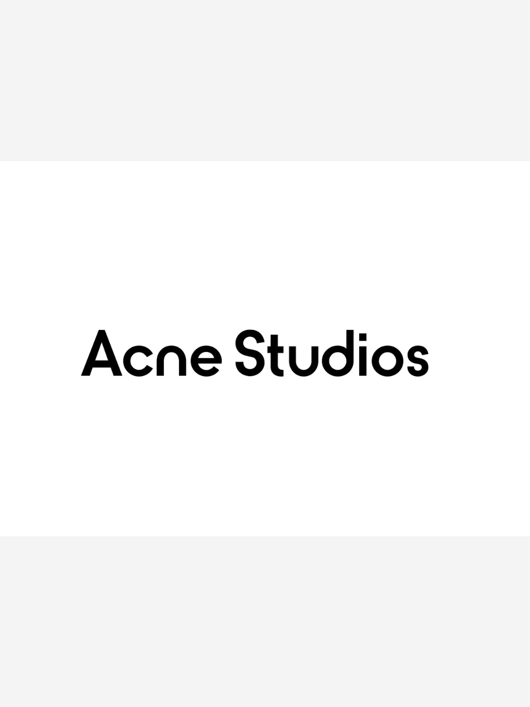 Acne Studio