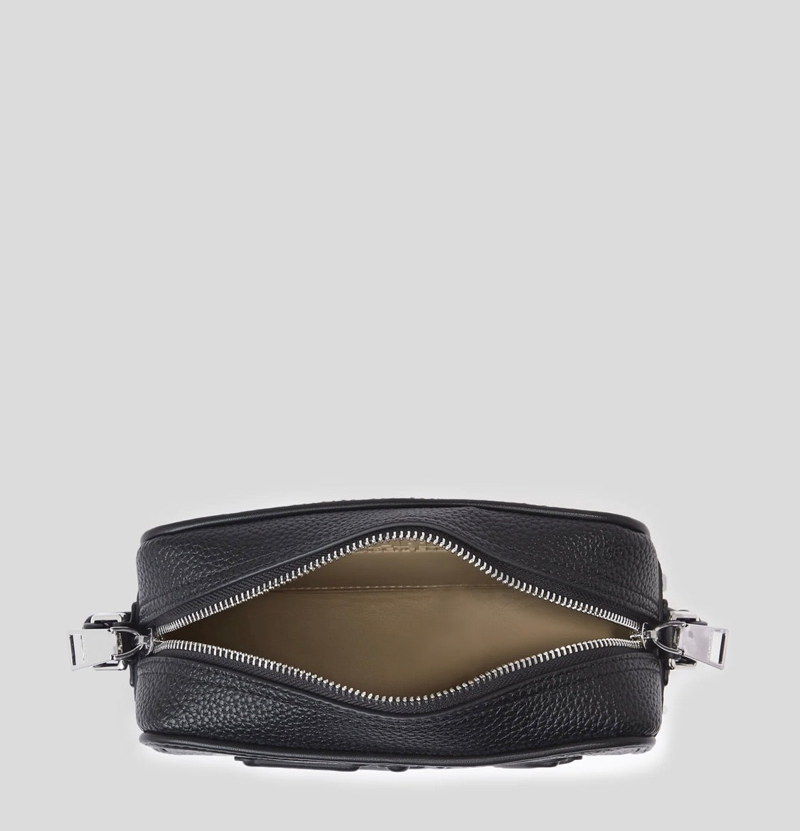 KARL LAGERFELD K/Skuare Grainy Black Bag