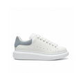 Oversized Low-top Sky Blue Suede Sneakers