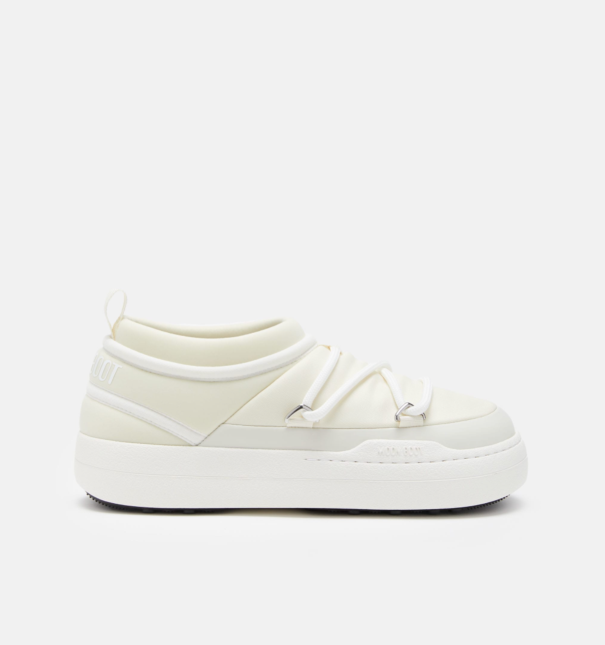 MOON BOOT Park Icon Cream Sneakers