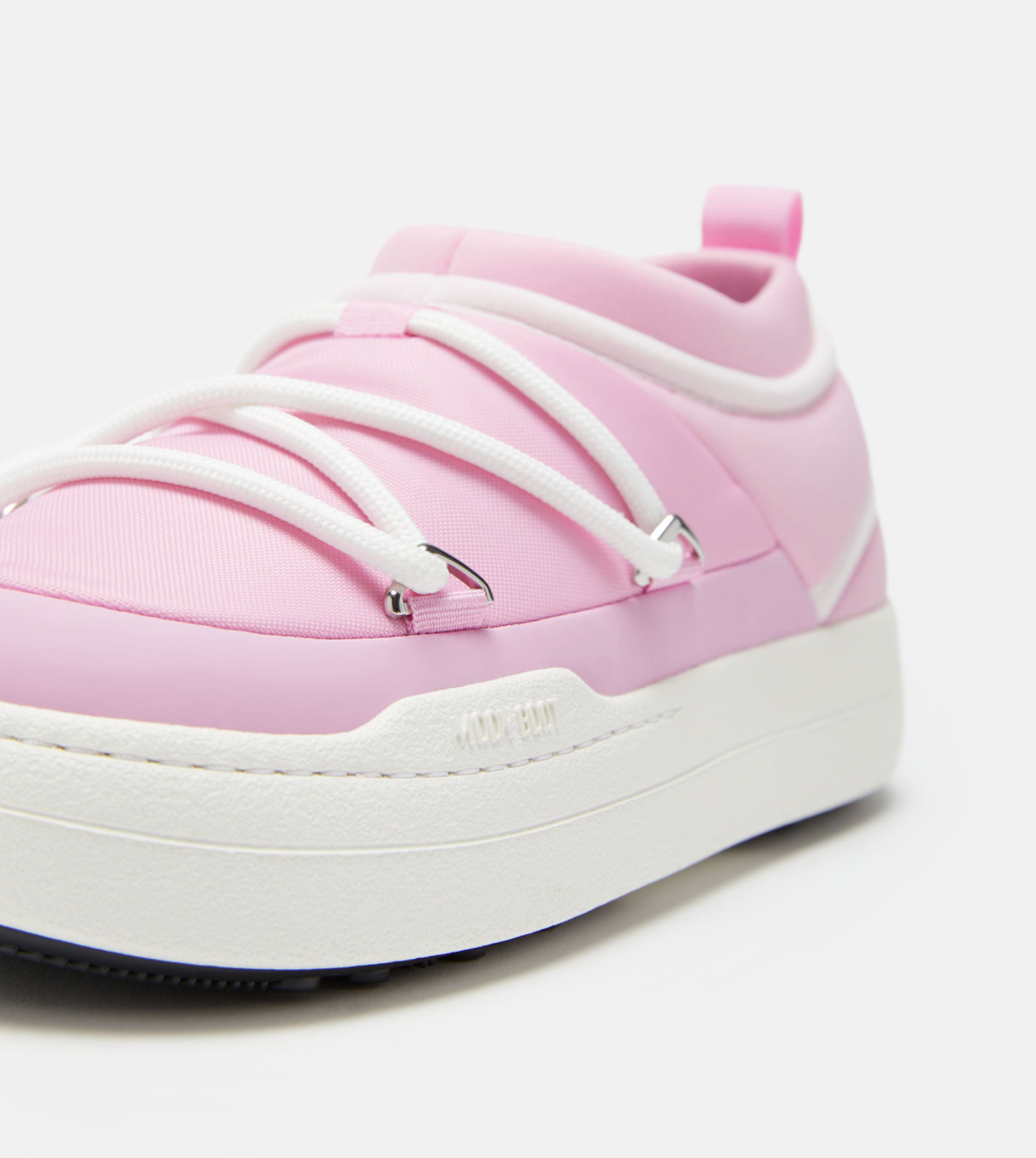 MOON BOOT Park Icon Pink Sneakers