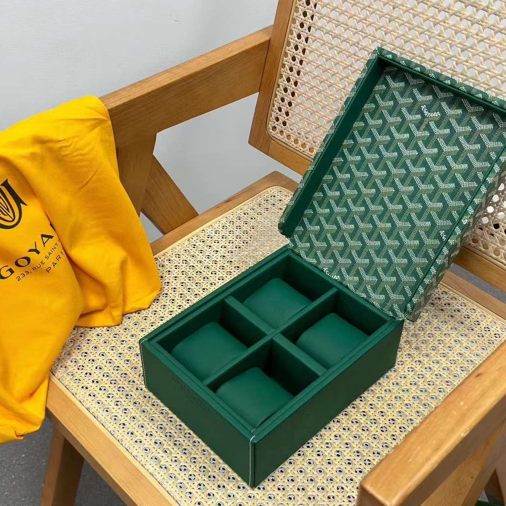 GOYARD 4 Watch Case