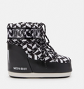 MOON BOOT Icon Low Ankle Optical Black/White Boots