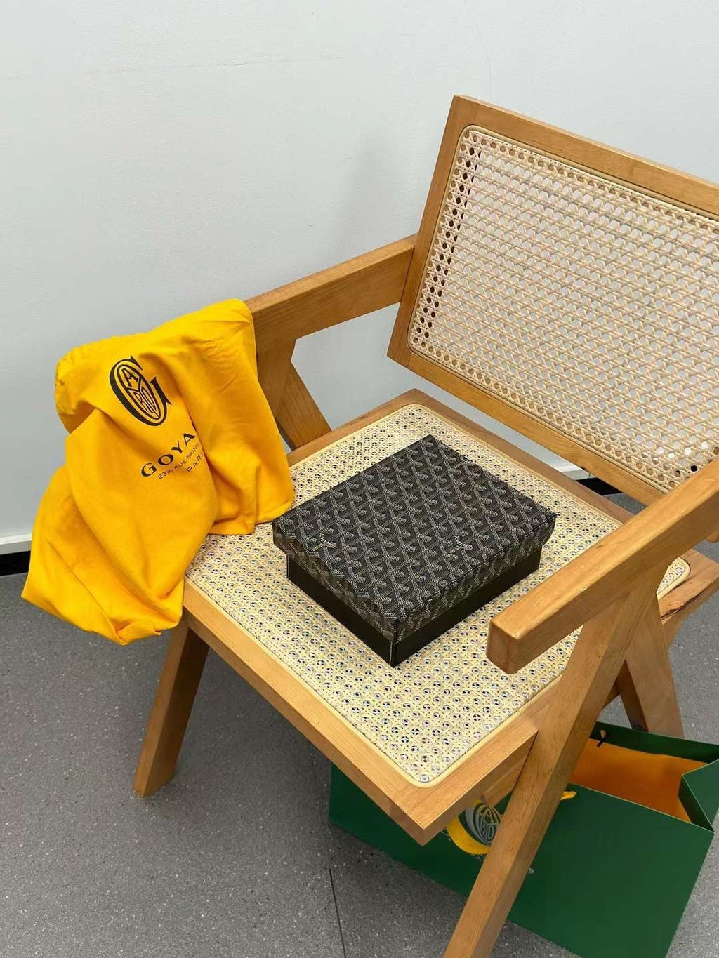 GOYARD 4 Watch Case