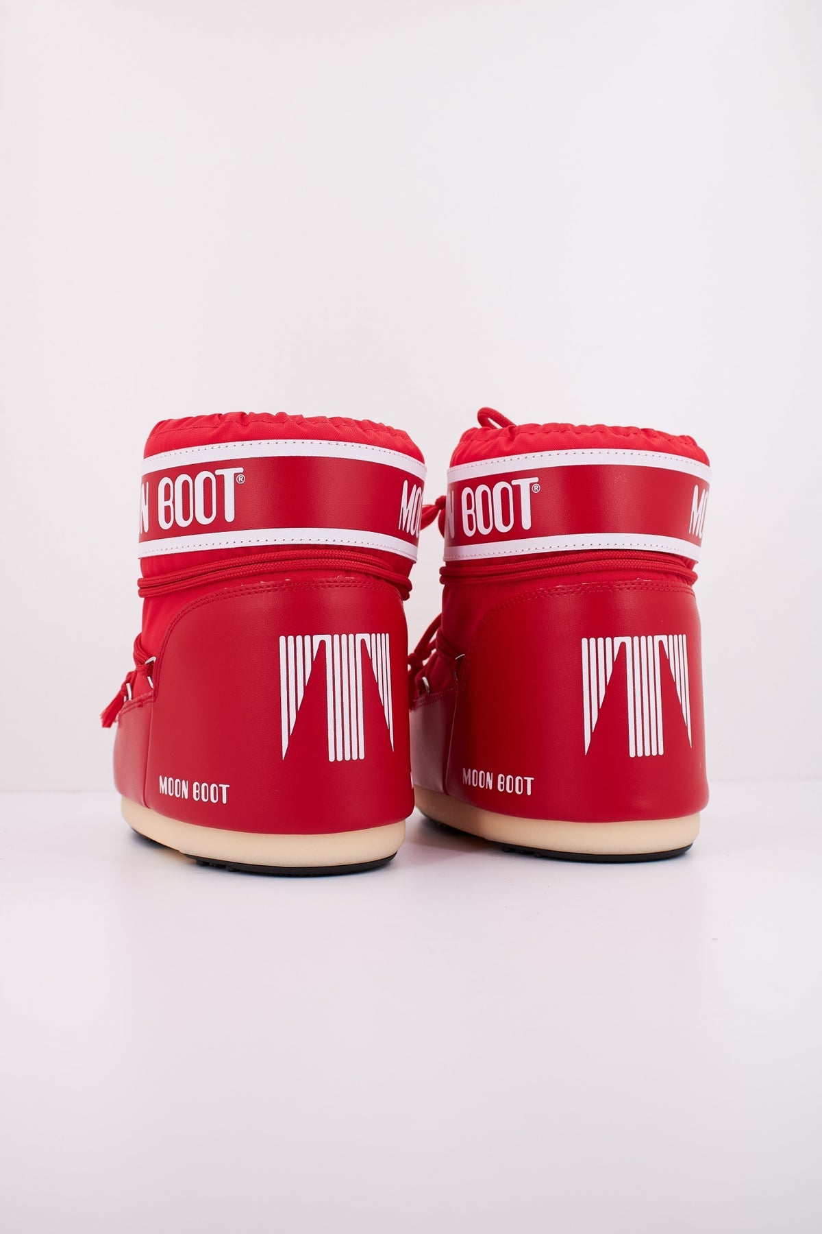 MOON BOOT Icon Low Ankle Red Boot