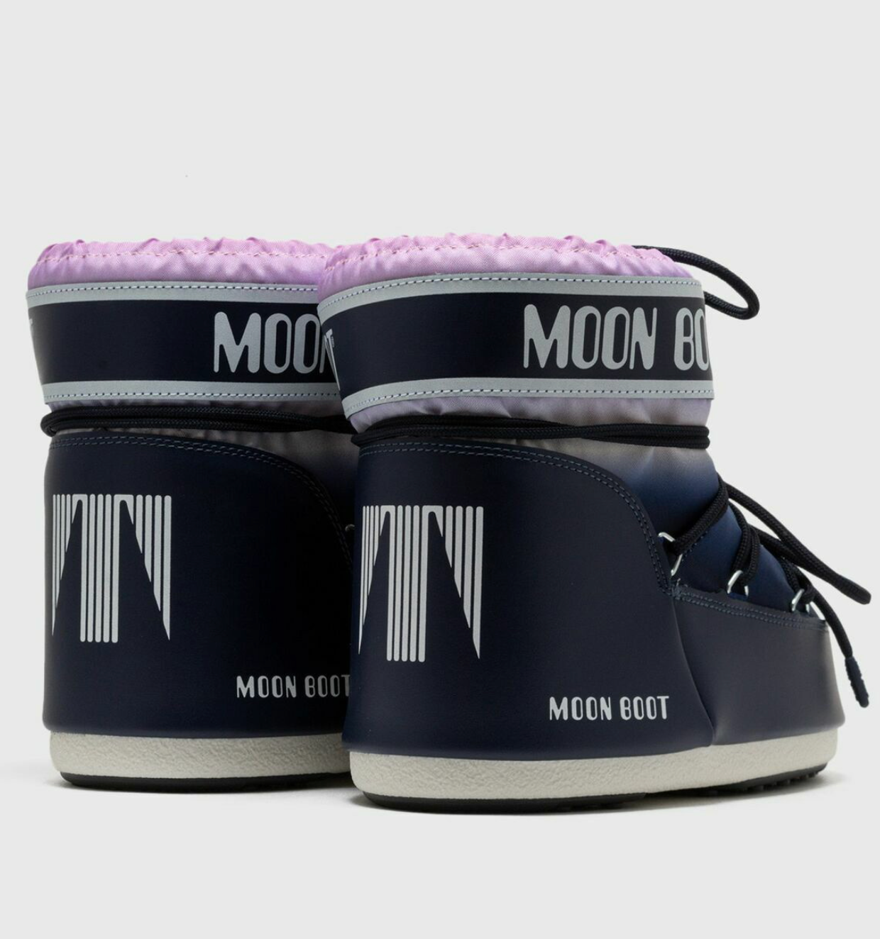MOON BOOT Icon Low Ankle Moonrise Blue Boots