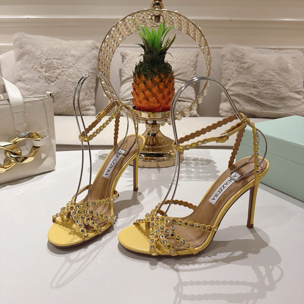 AQUAZZURA Tequila Sandal 105