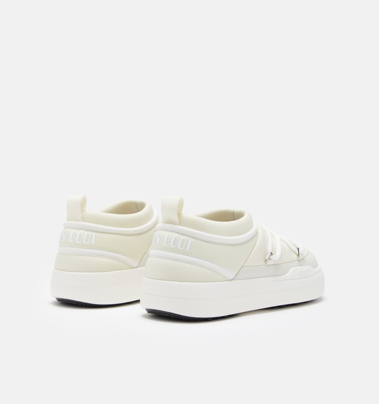 MOON BOOT Park Icon Cream Sneakers