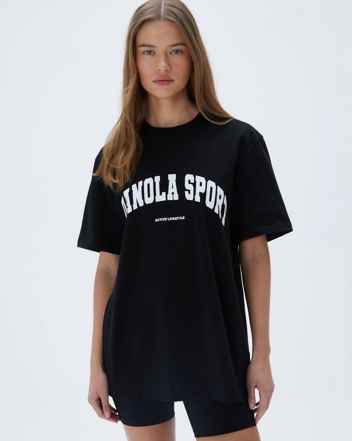 AS Short Sleeve Oversized T-Shirt