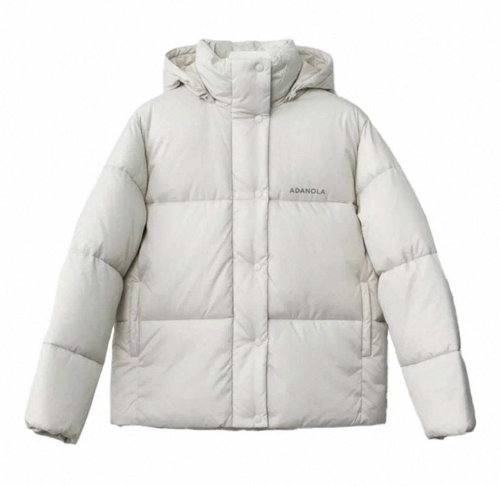 Adanola AD Puffa Jacket White