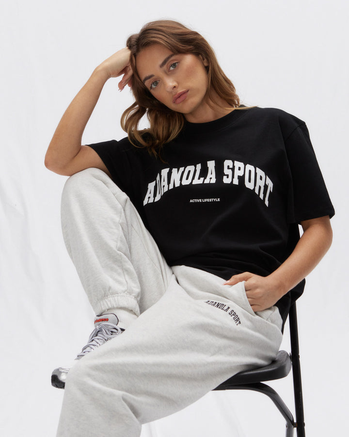 AS Short Sleeve Oversized T-Shirt