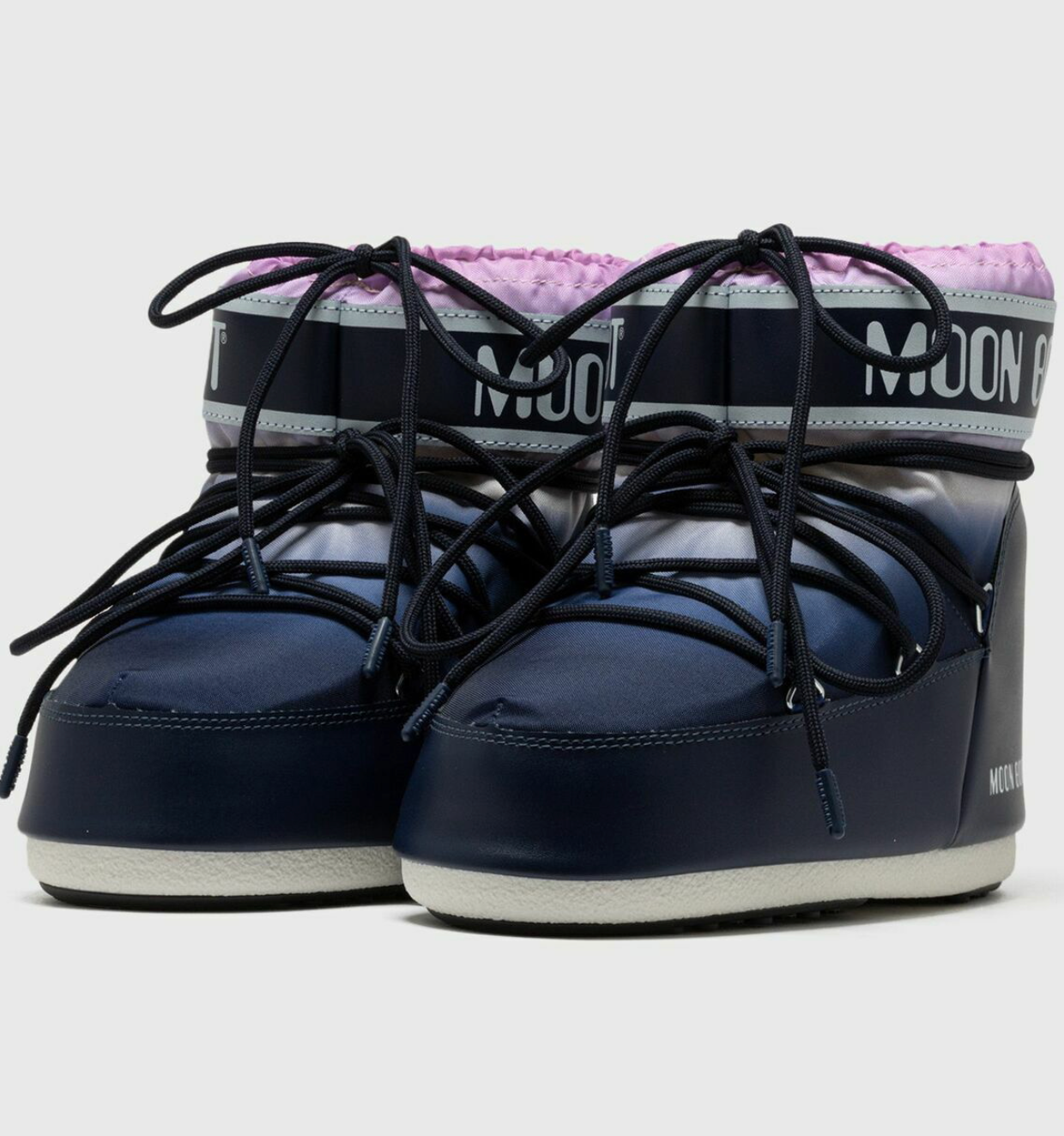 MOON BOOT Icon Low Ankle Moonrise Blue Boots