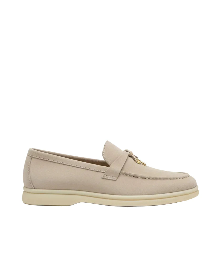Mocassins Sandstone Suede Summer Charms Walk