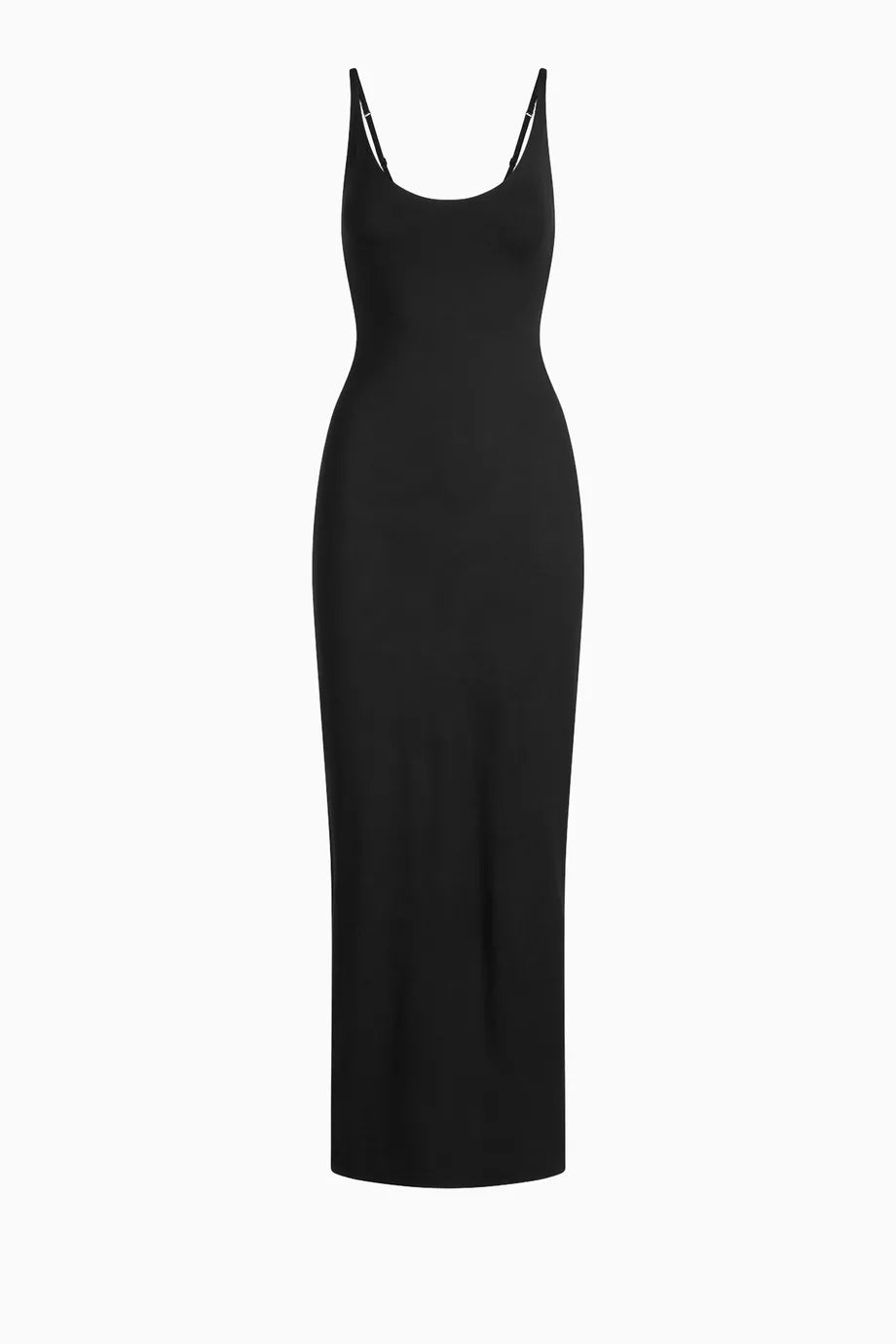 SMOOTH LOUNGE SKIMPY SCOOP NECK DRESS