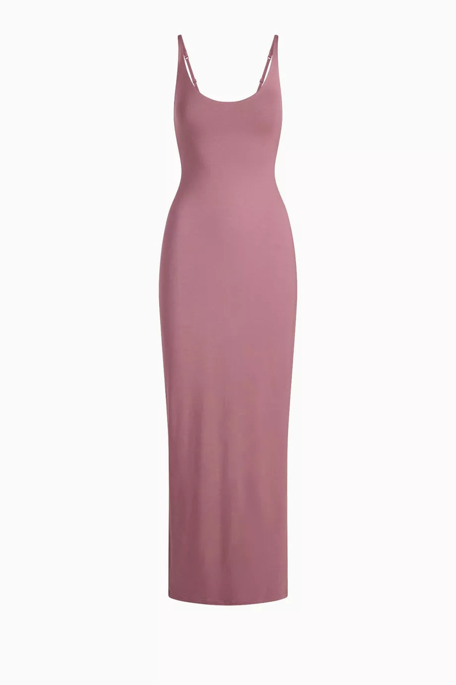 SMOOTH LOUNGE SKIMPY SCOOP NECK DRESS