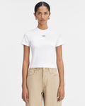 LES CLASSIQUES The Gros Grain t-shirt in White