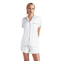 SLEEP SHORT SLEEVE BUTTON UP SET