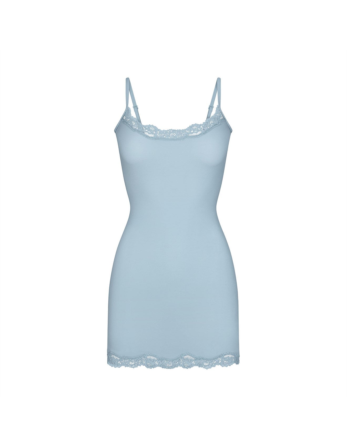 FITS EVERYBODY LACE SLIP DRESS