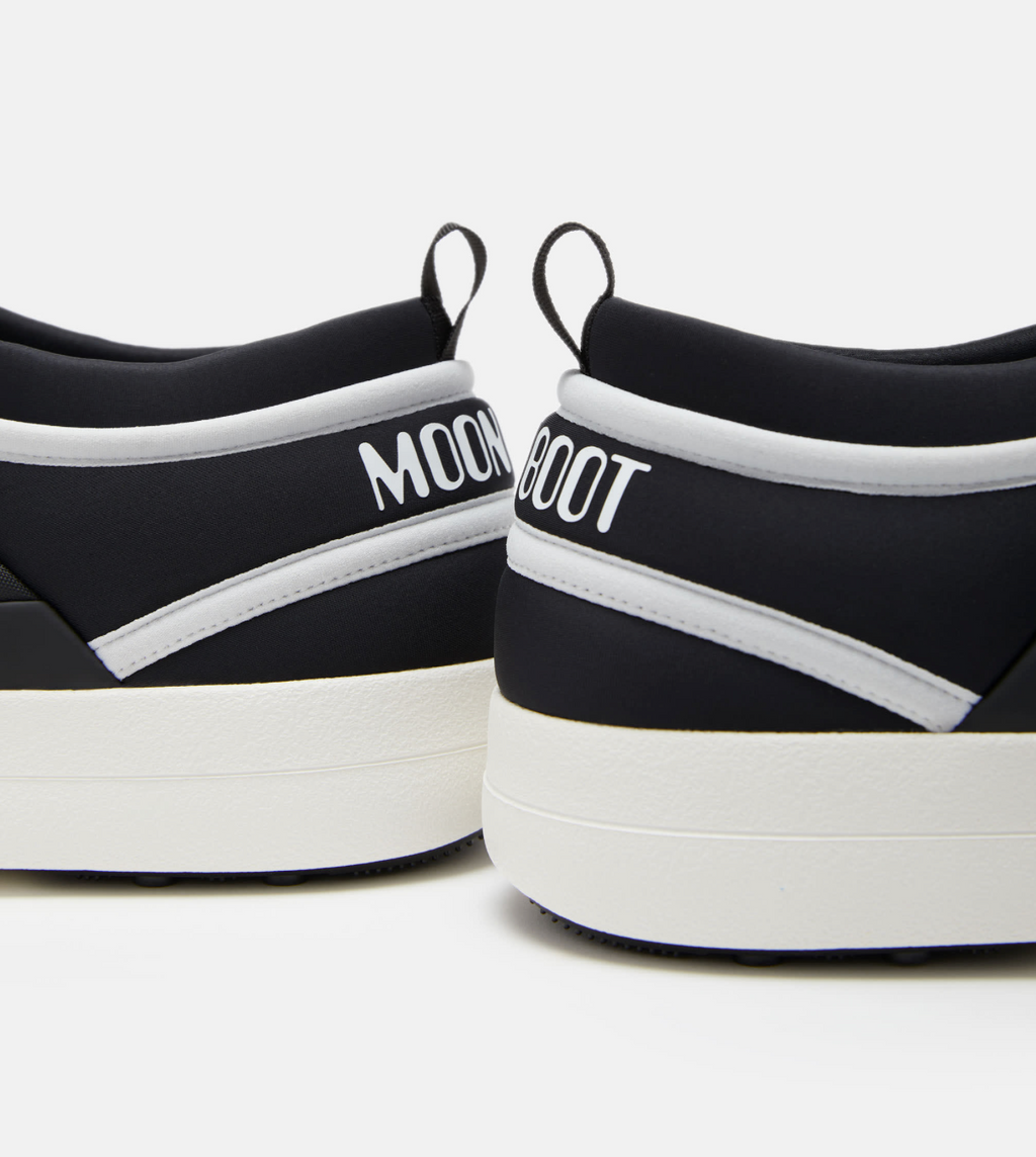 MOON BOOT Park Icon Black Sneakers