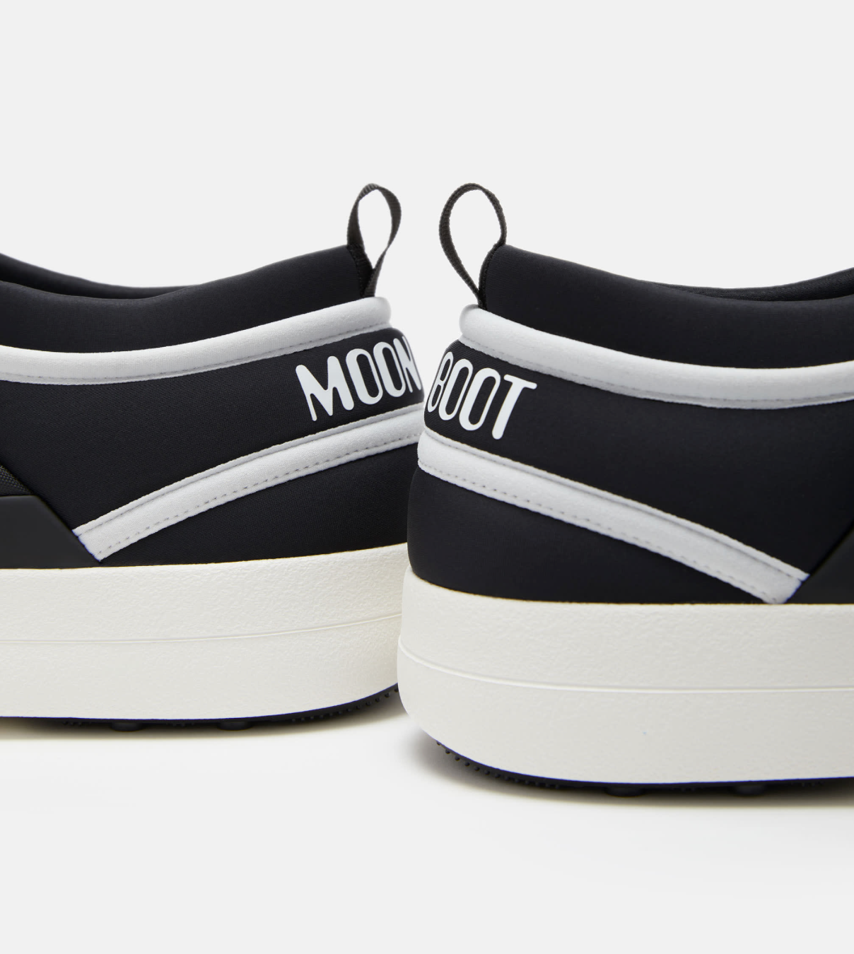 MOON BOOT Park Icon Black Sneakers