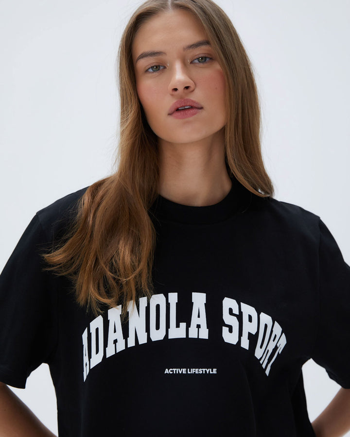 AS Short Sleeve Oversized T-Shirt