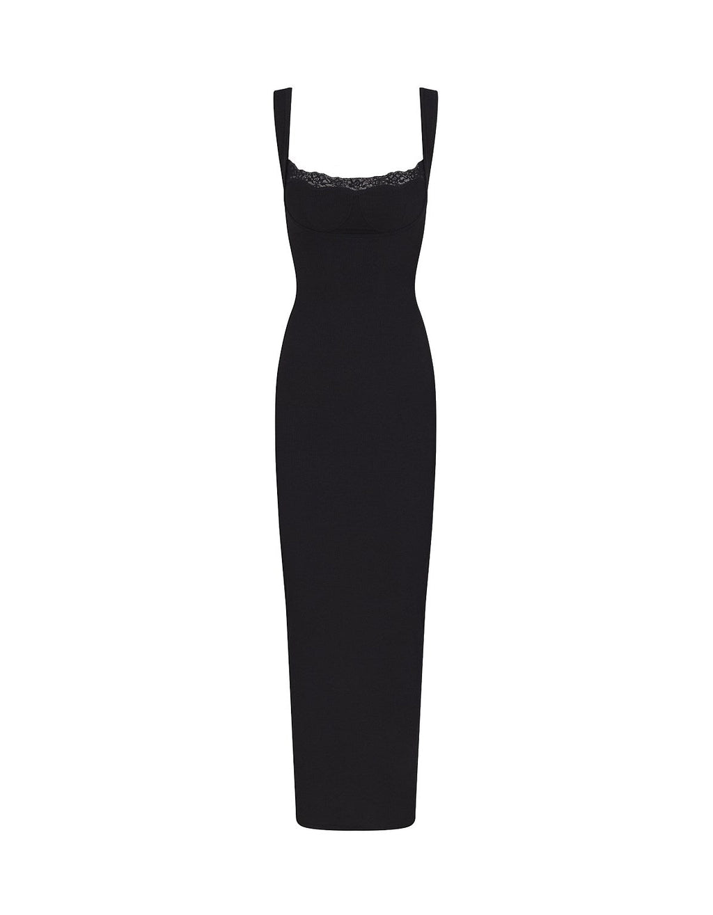 SOFT LOUNGE LACE TANK DRESS