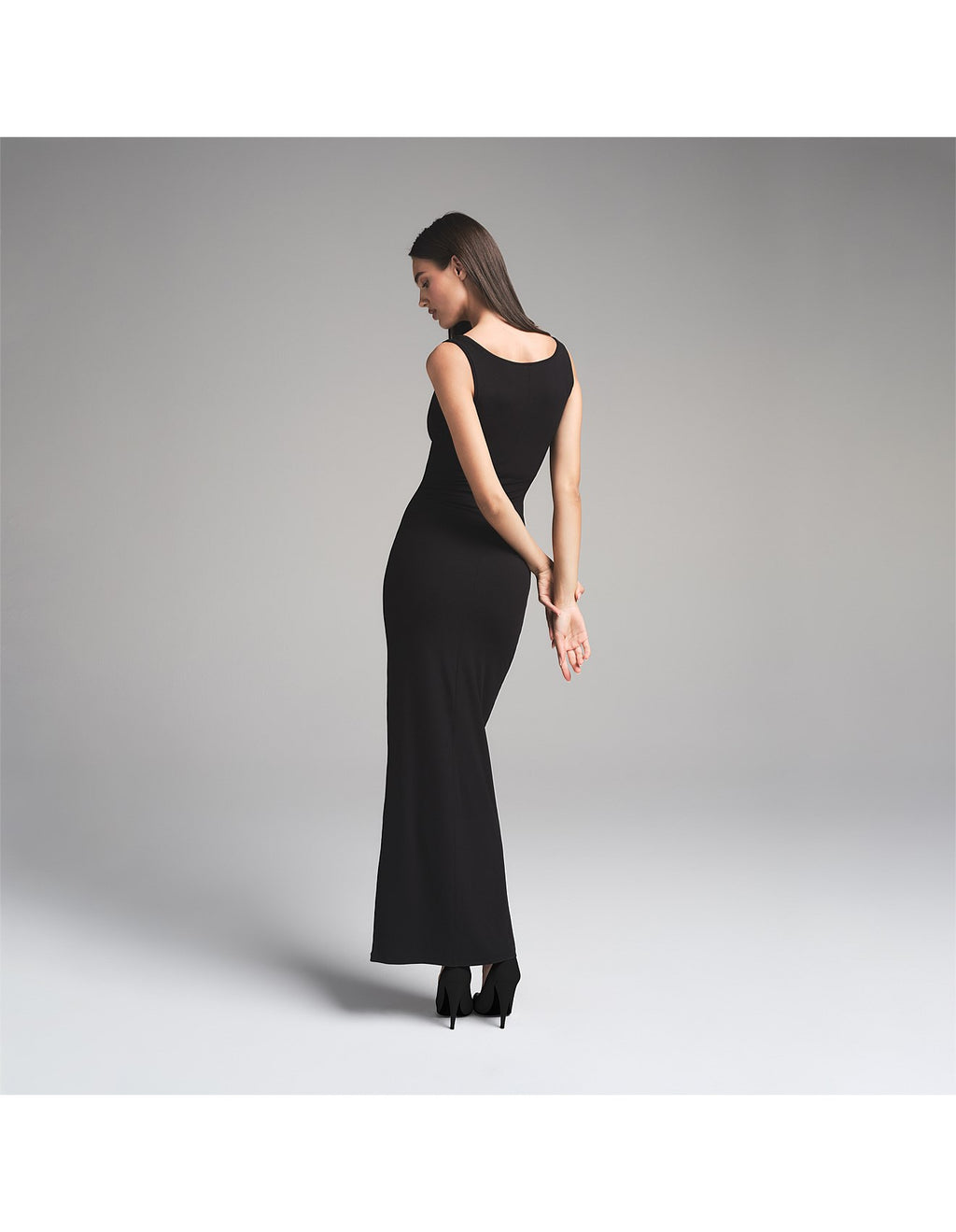 SOFT LOUNGE LACE TANK DRESS