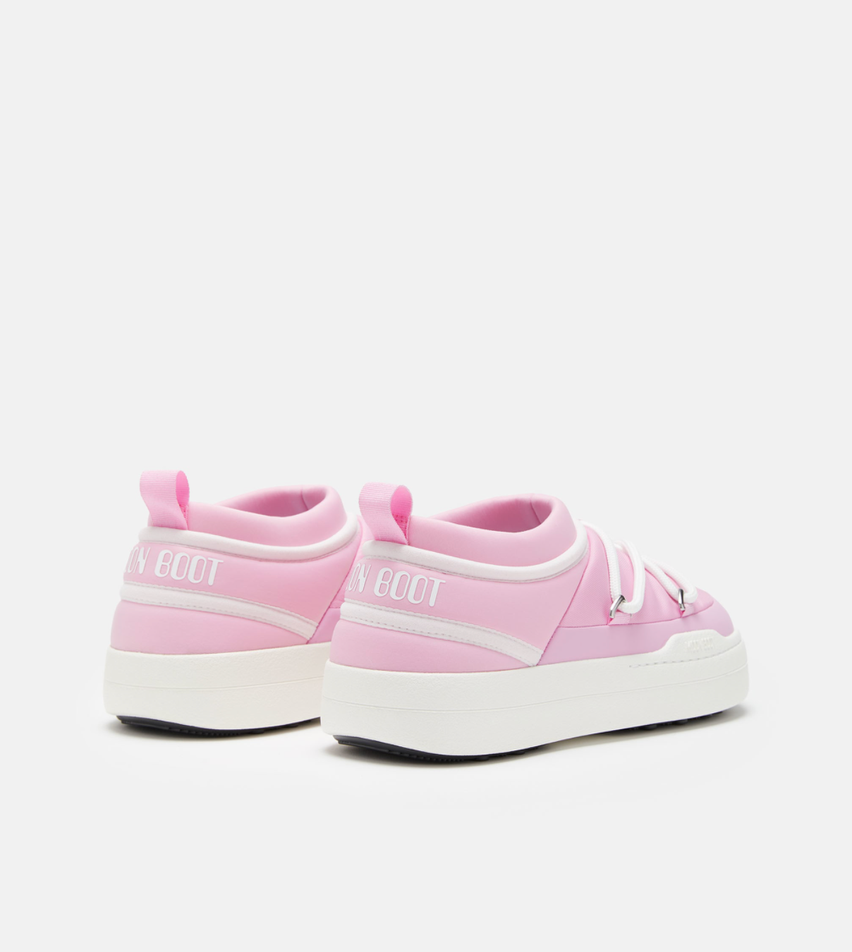 MOON BOOT Park Icon Pink Sneakers