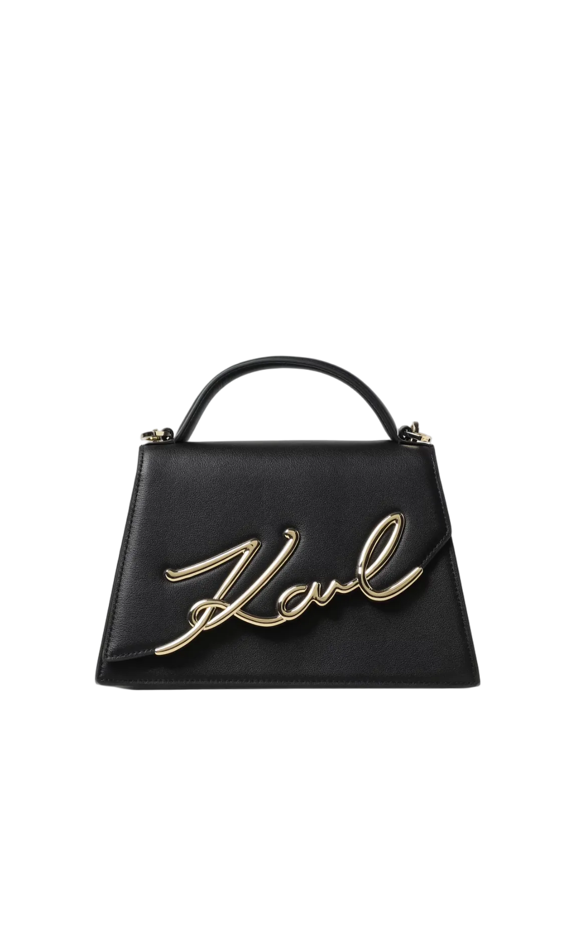 KARL LAGERFELD K/Signature Black Crossbody Bag