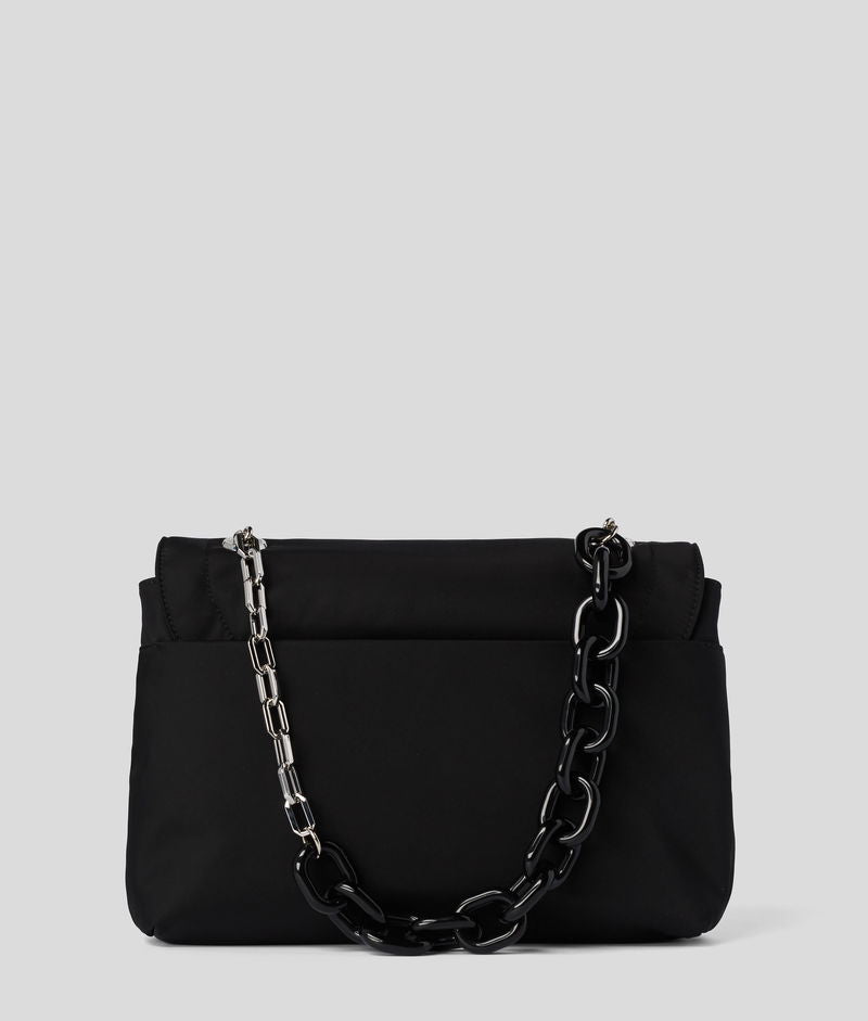 KARL LAGERFELD K/Ikonik Black Clutch