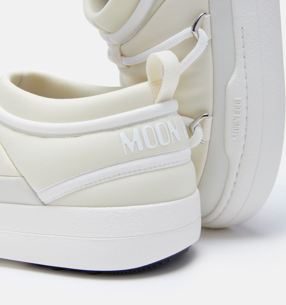 MOON BOOT Park Icon Cream Sneakers