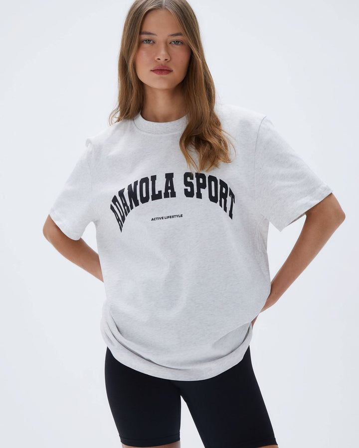AS Short Sleeve Oversized T-Shirt