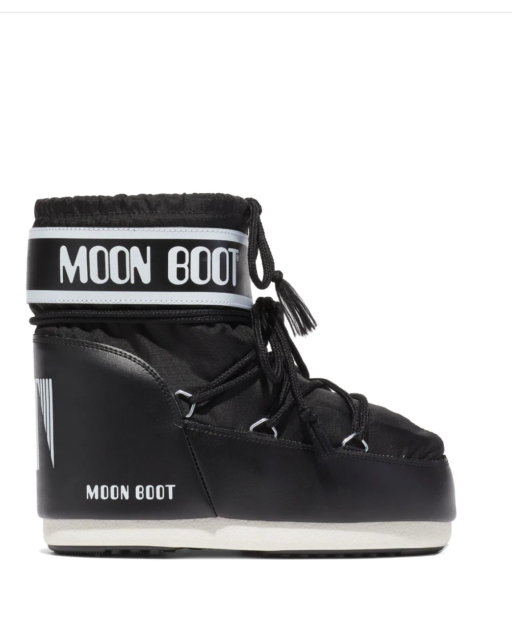MOON BOOT Icon 2 Low Ankle Black Boots