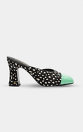 CHANEL Mules in Lambskin & Patent calfskin