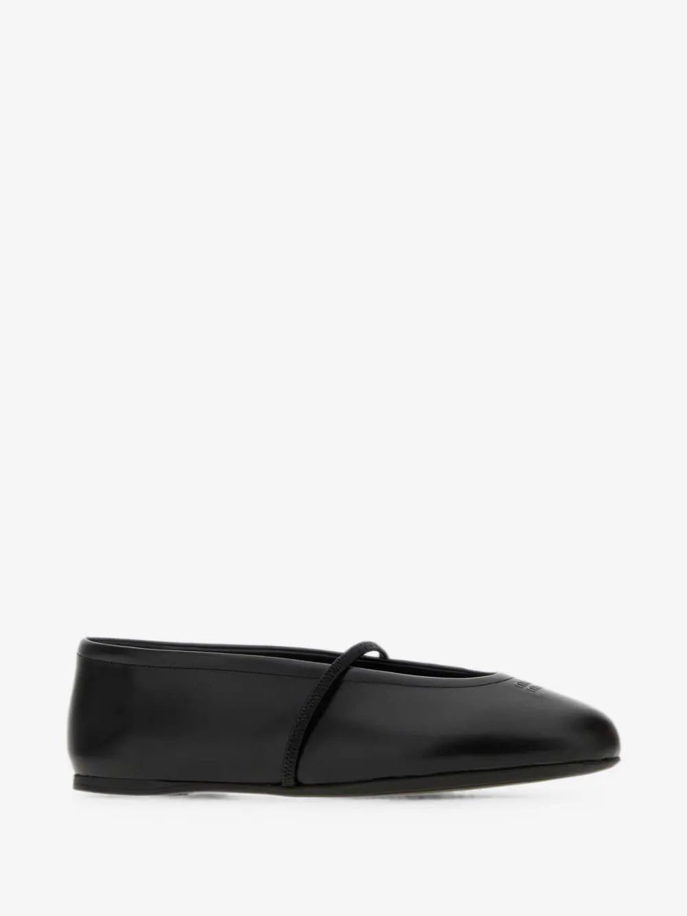 Miu Miu Black Nappa leather ballerinas