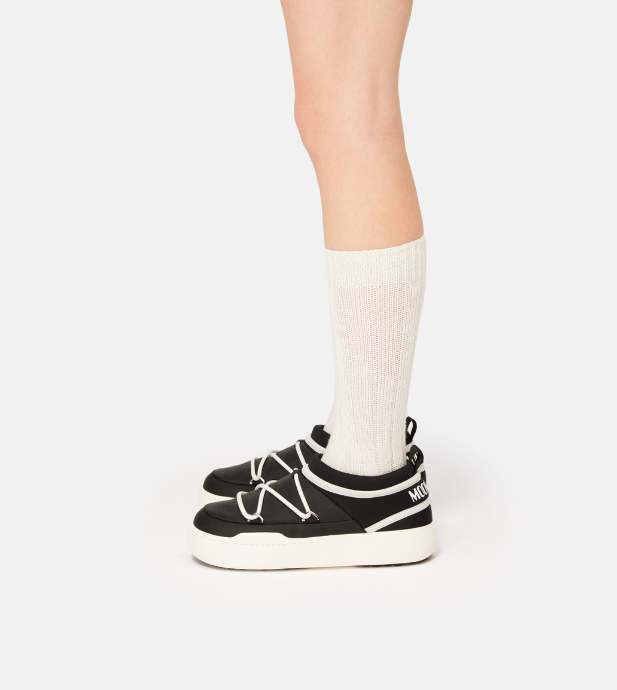 MOON BOOT Park Icon Black Sneakers