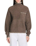 SANDRO Turtleneck Sweater