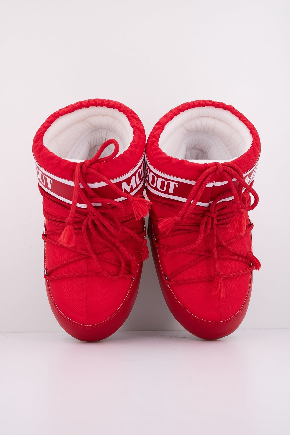 MOON BOOT Icon Low Ankle Red Boot