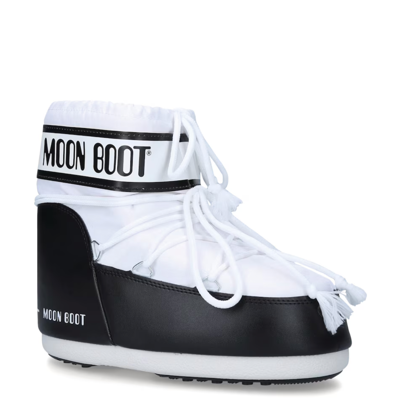 MOON BOOT Icon 2 Low Ankle White Boots