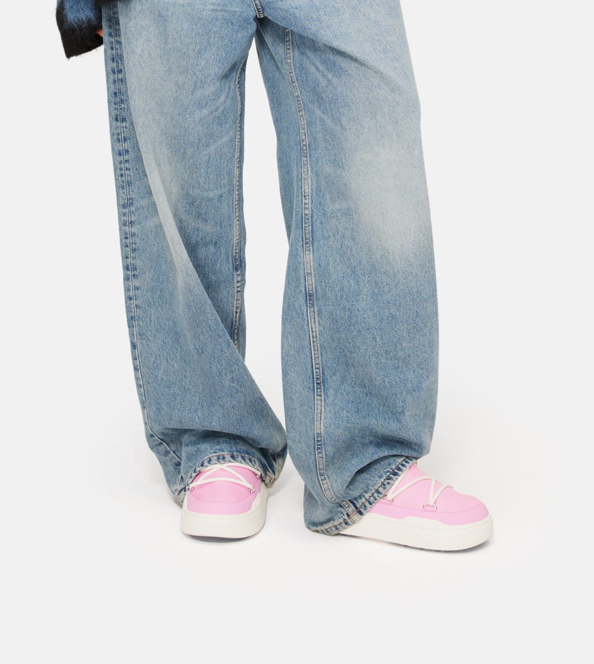 MOON BOOT Park Icon Pink Sneakers