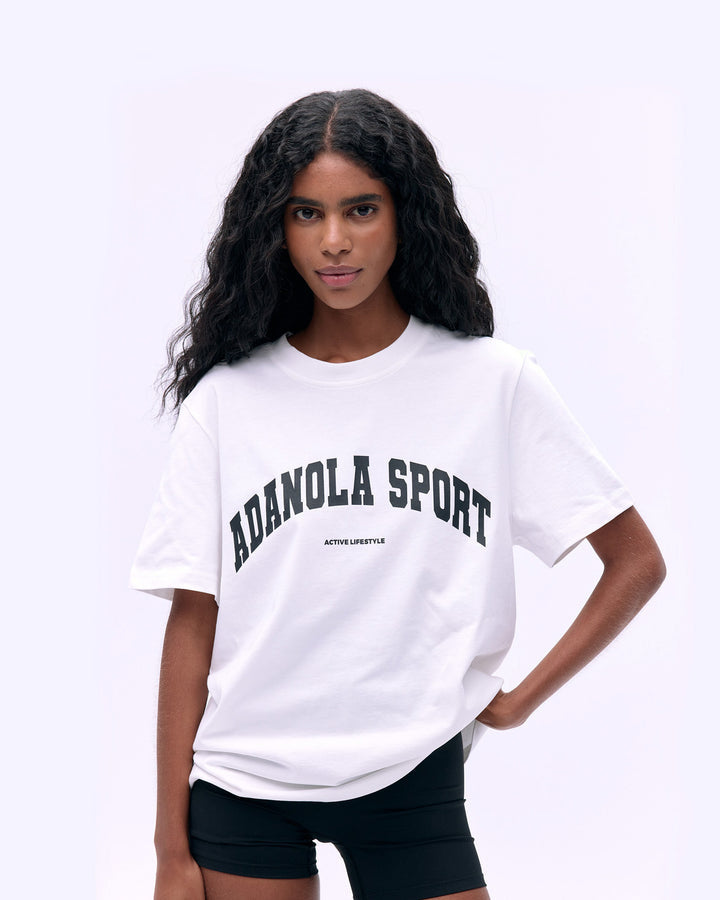 AS Short Sleeve Oversized T-Shirt