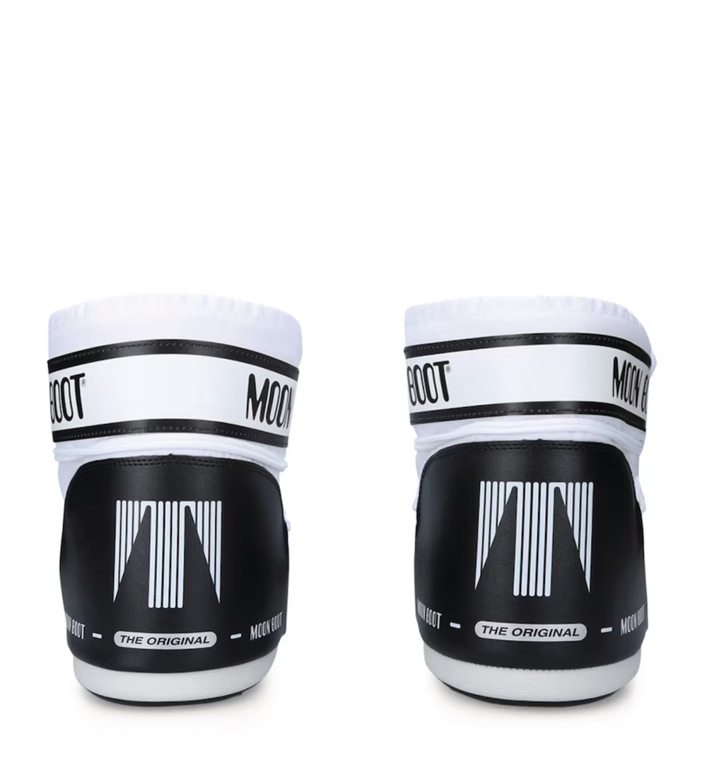 MOON BOOT Icon 2 Low Ankle White Boots